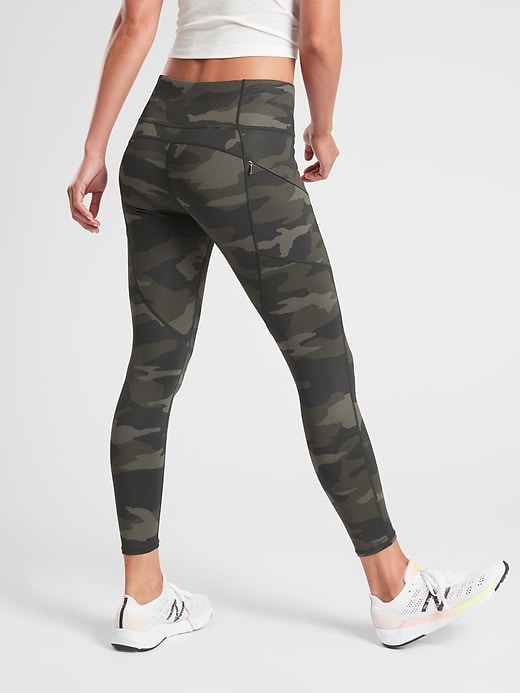 gap camo leggings