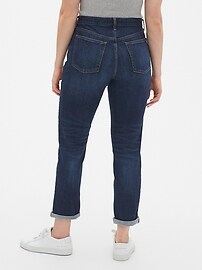 gap petite girlfriend jeans