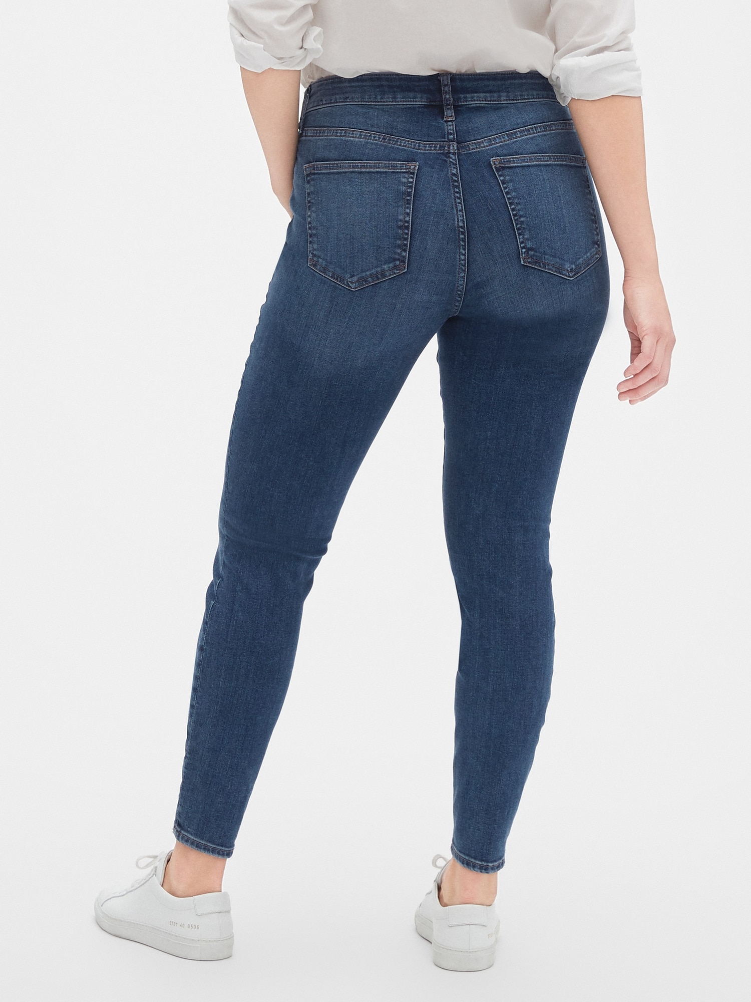 gap true skinny curvy jeans