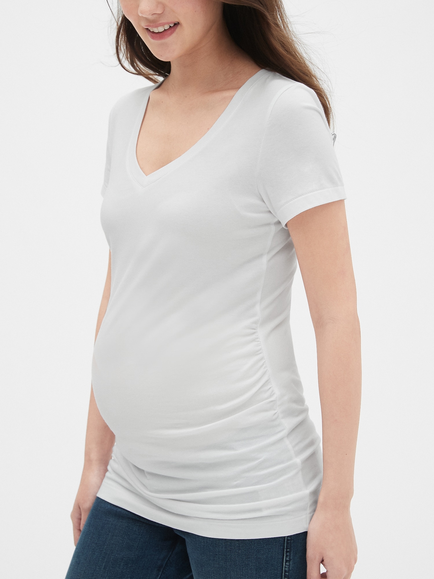 gap maternity t shirts