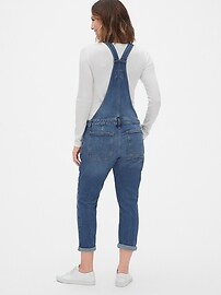 maternity denim jumper