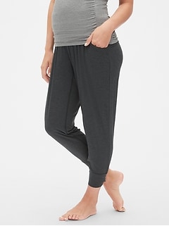 gap maternity modal soft sleep pants