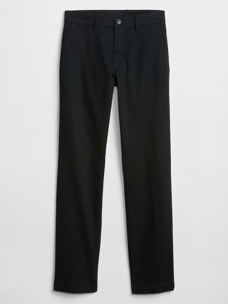 GapFlex Essential Khakis in Straight Fit