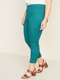 gap side zip pants