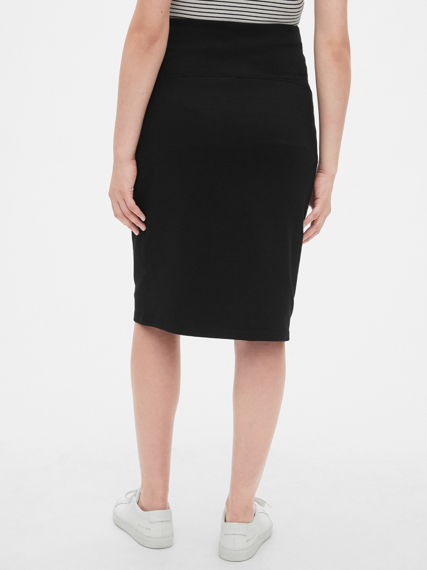 gap maternity skirt
