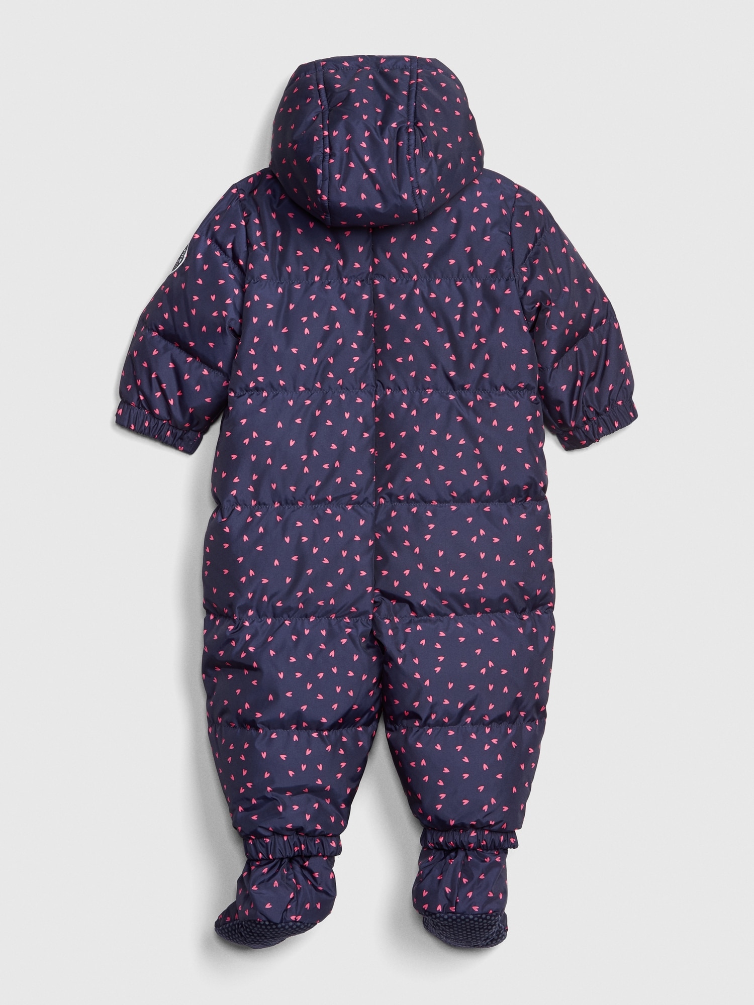 gap baby down snowsuit