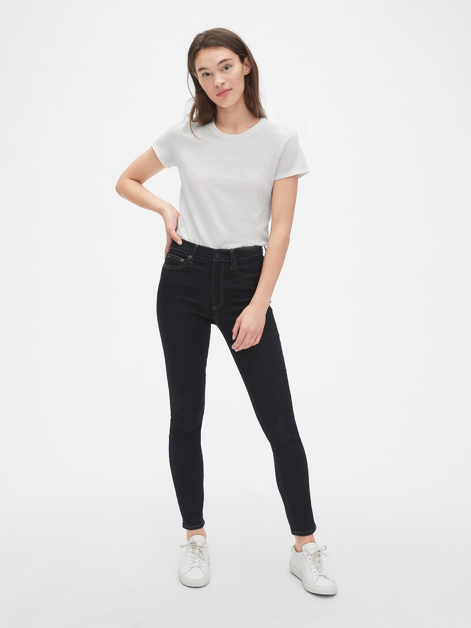 gap for good vintage wash tee