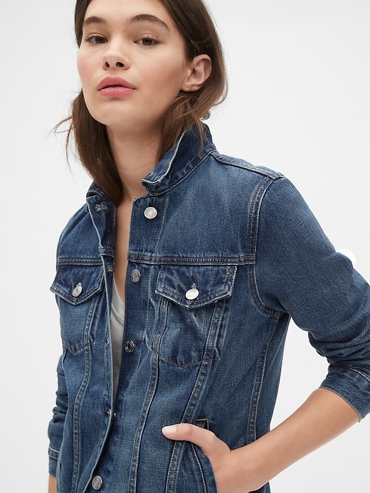 the gap womens jean jacket