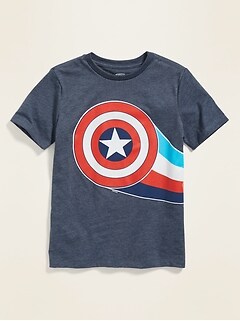 Boys Graphic Tees Old Navy - marvel 153 captain america wrap around graphic tee for boys