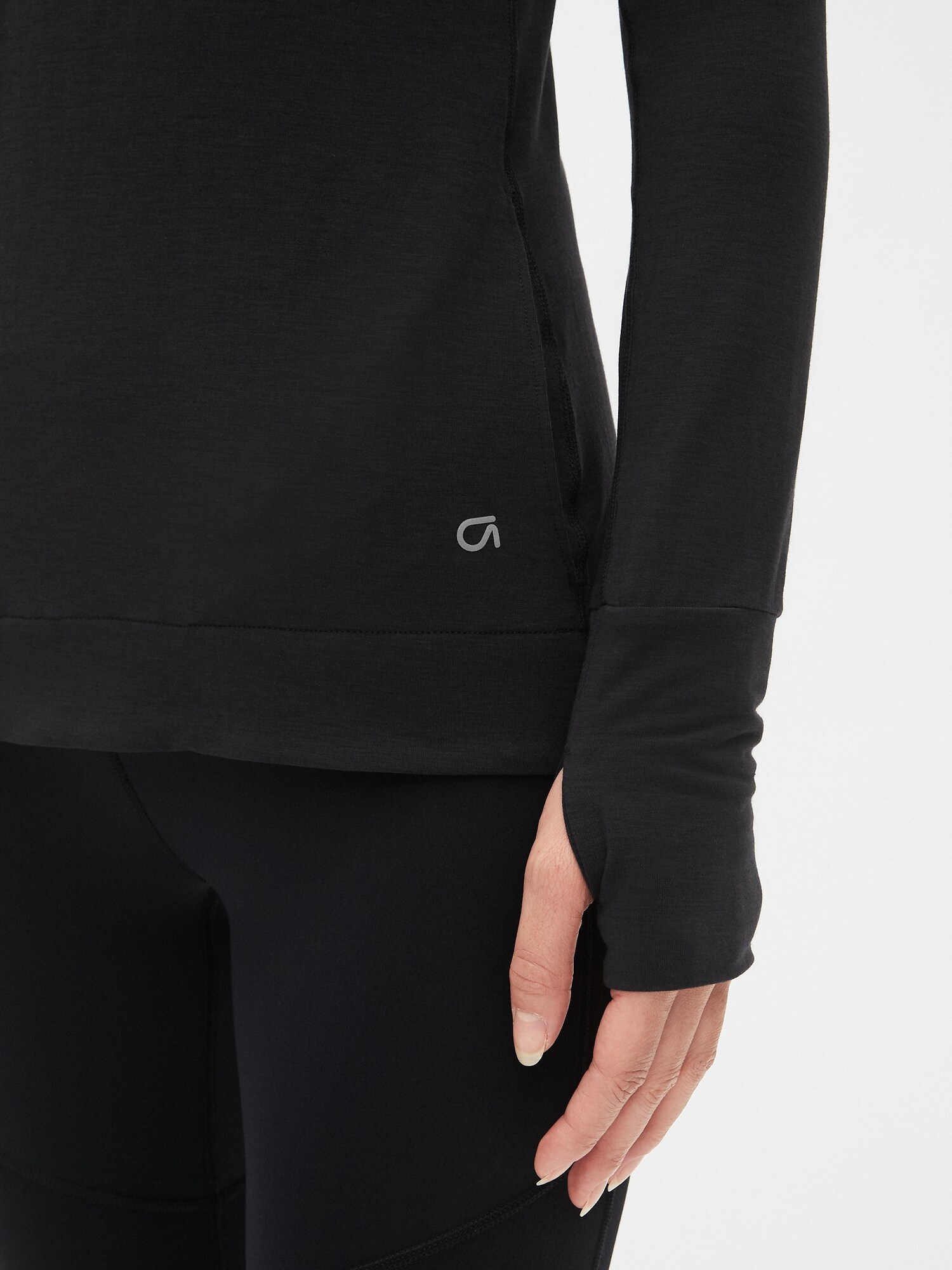 gapfit pullover hoodie