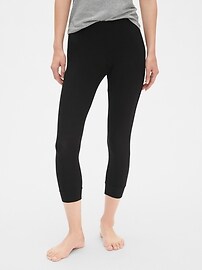 gap cropped leggings