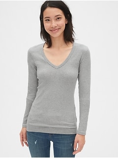 gap women's long sleeve tops