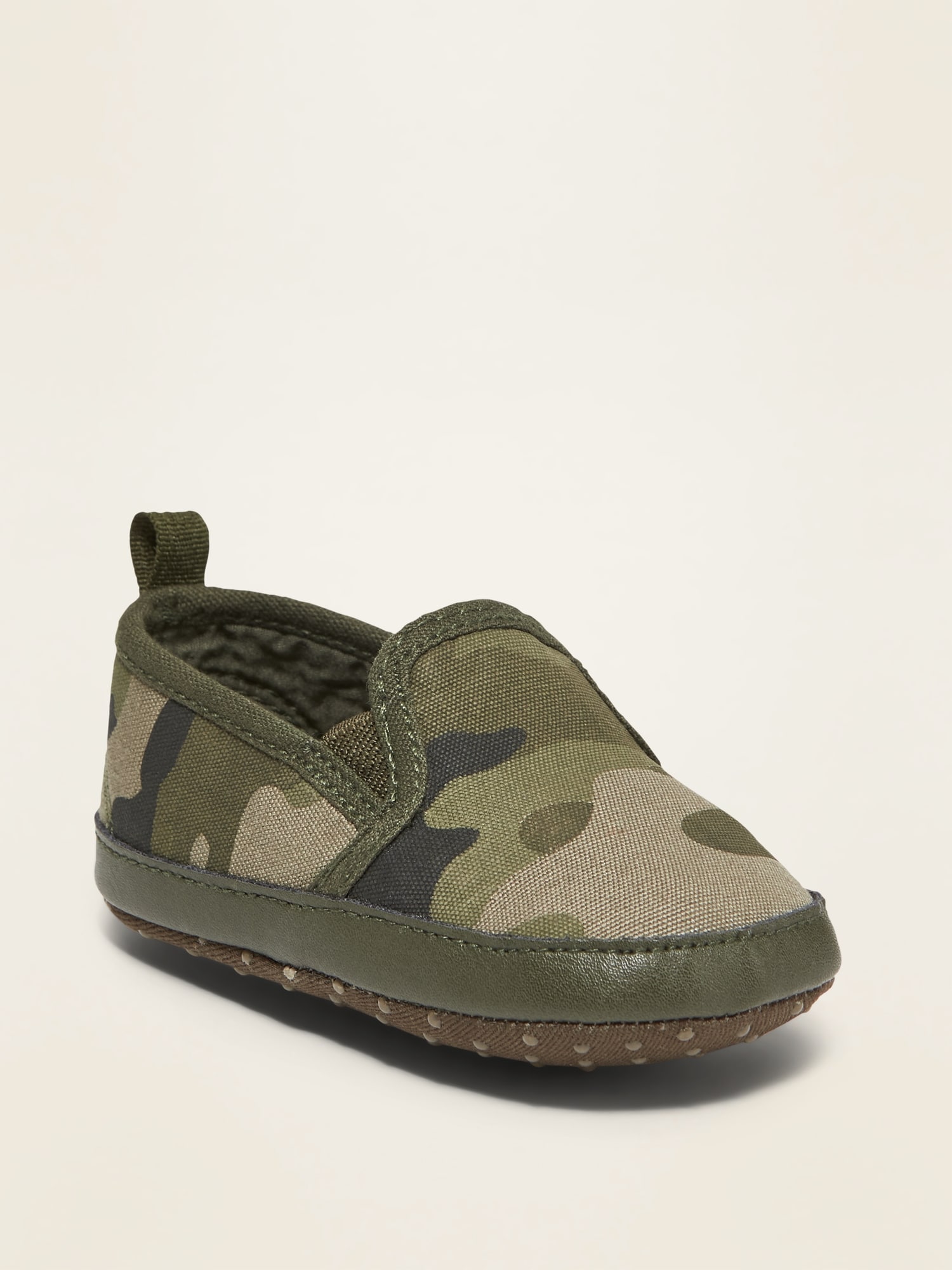baby camouflage shoes