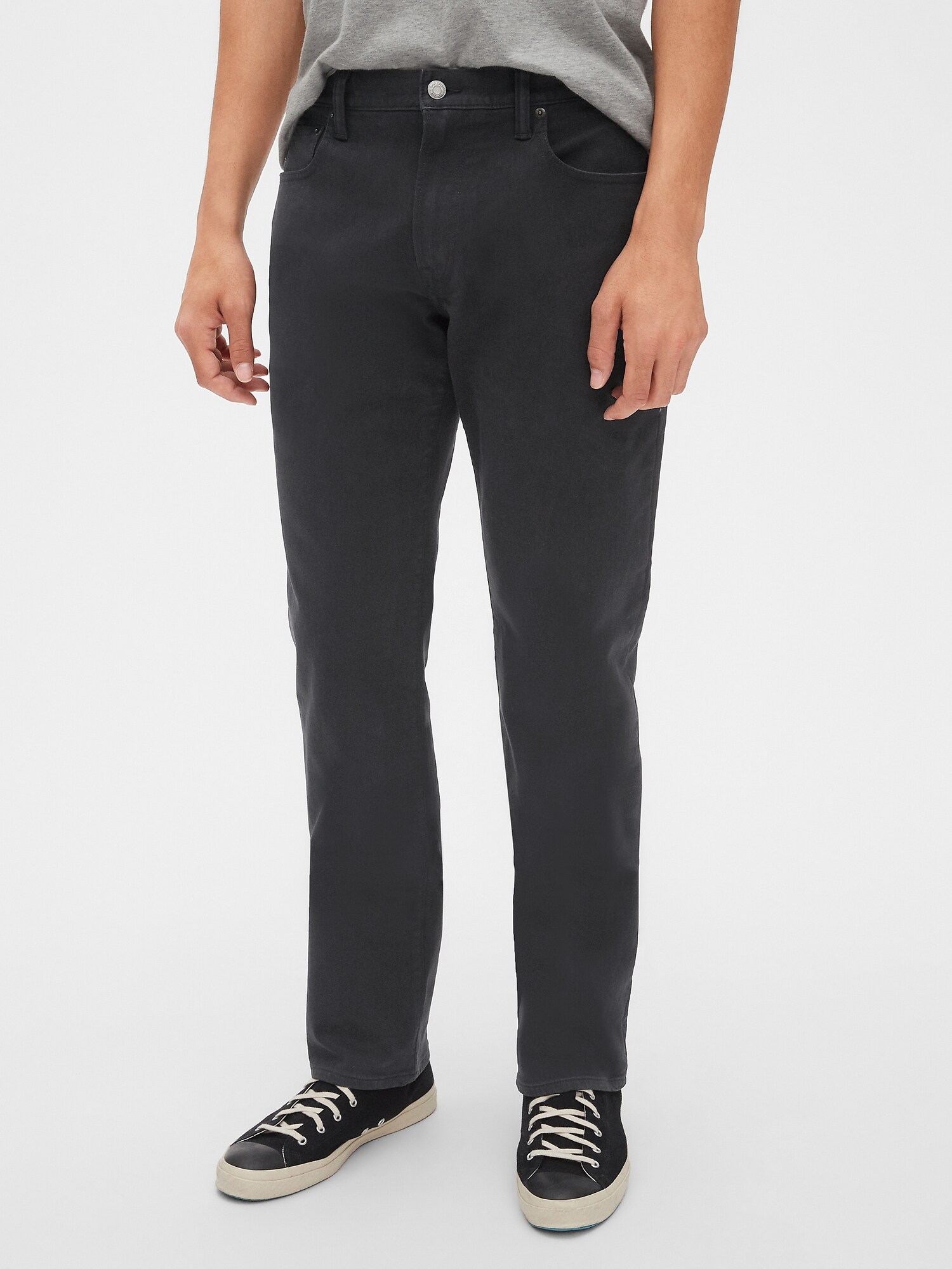 gap straight pants