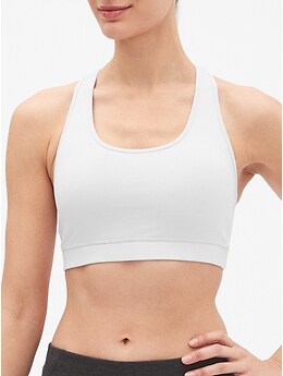 gapfit medium impact sports bra