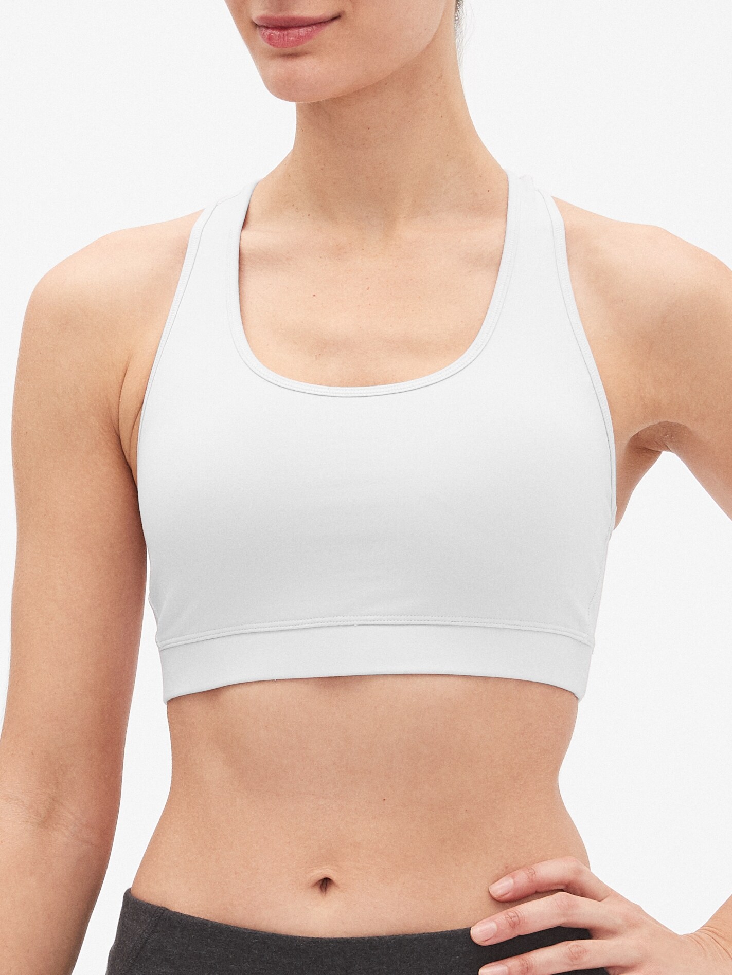 gapfit medium impact sports bra