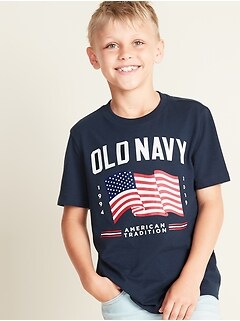 Boys Graphic Tees Old Navy - 2019 flag graphic tee for boys