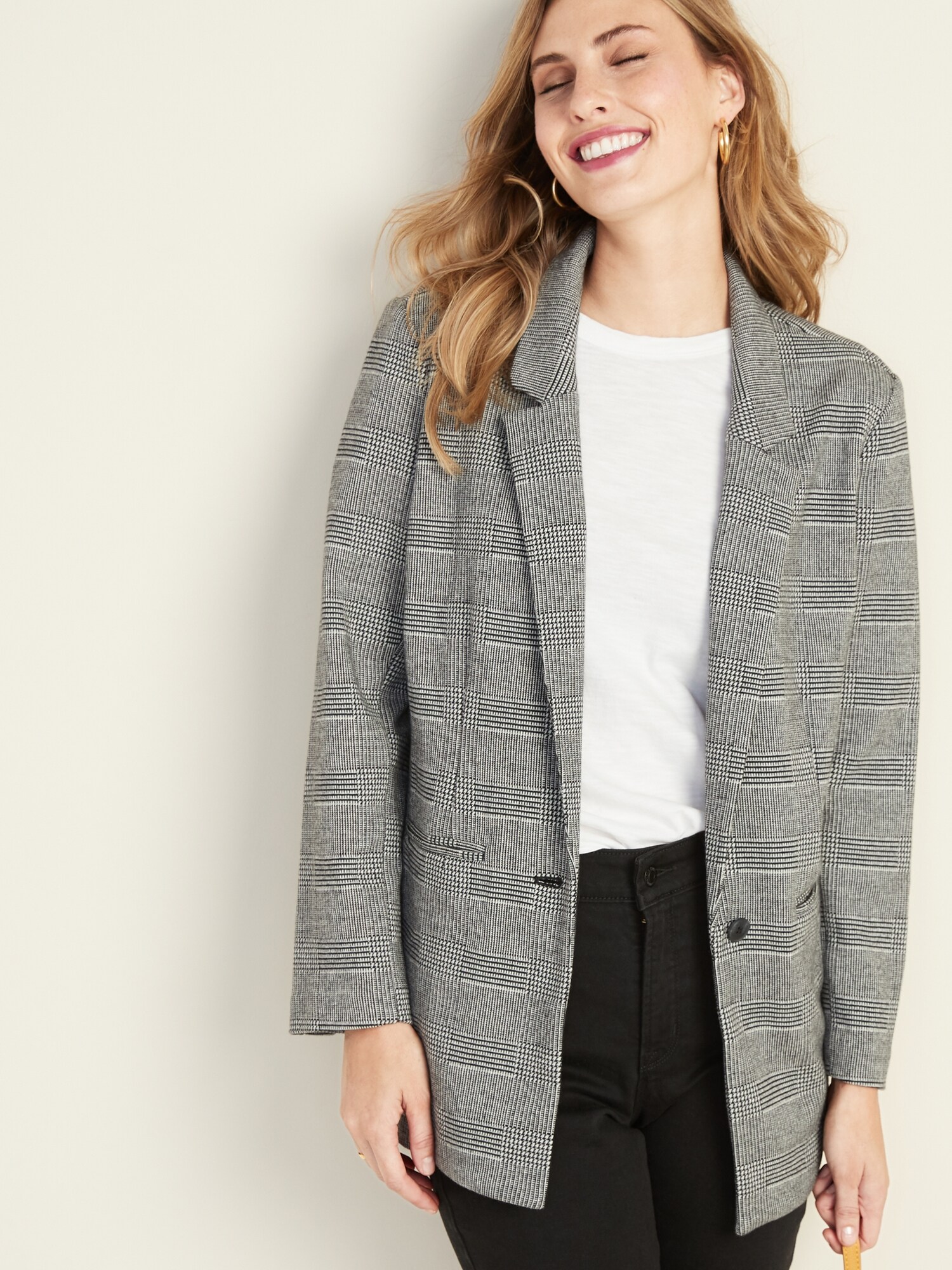 gap boyfriend blazer