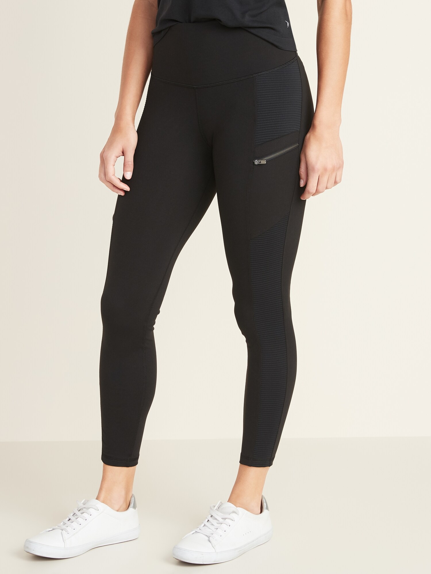 gap side zip leggings