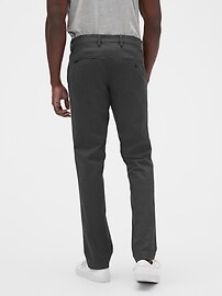 hybrid khakis in slim fit with gapflex