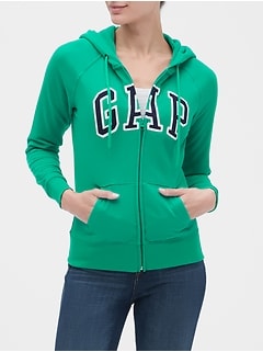 green gap hoodie