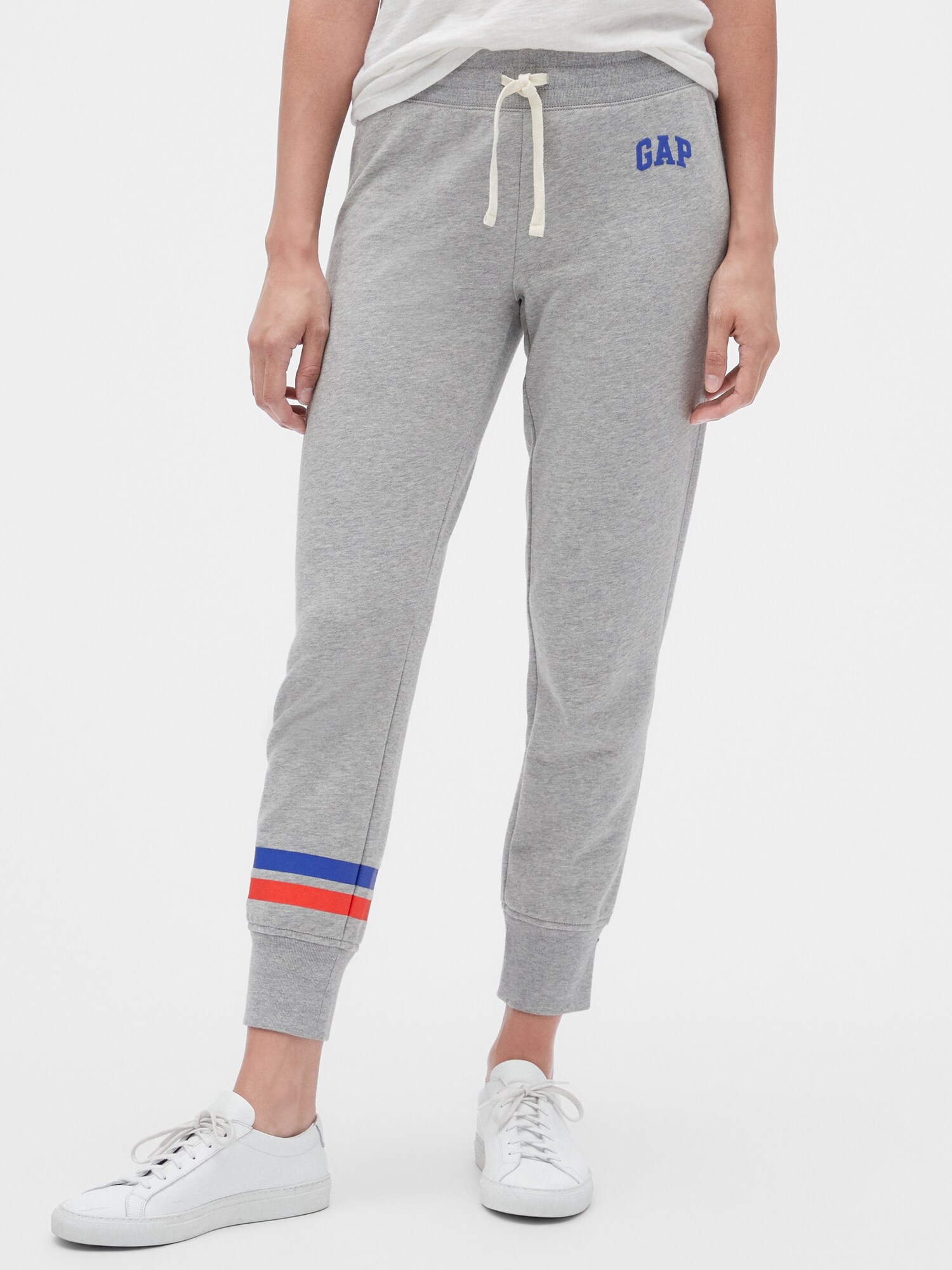 gap ribbed joggers