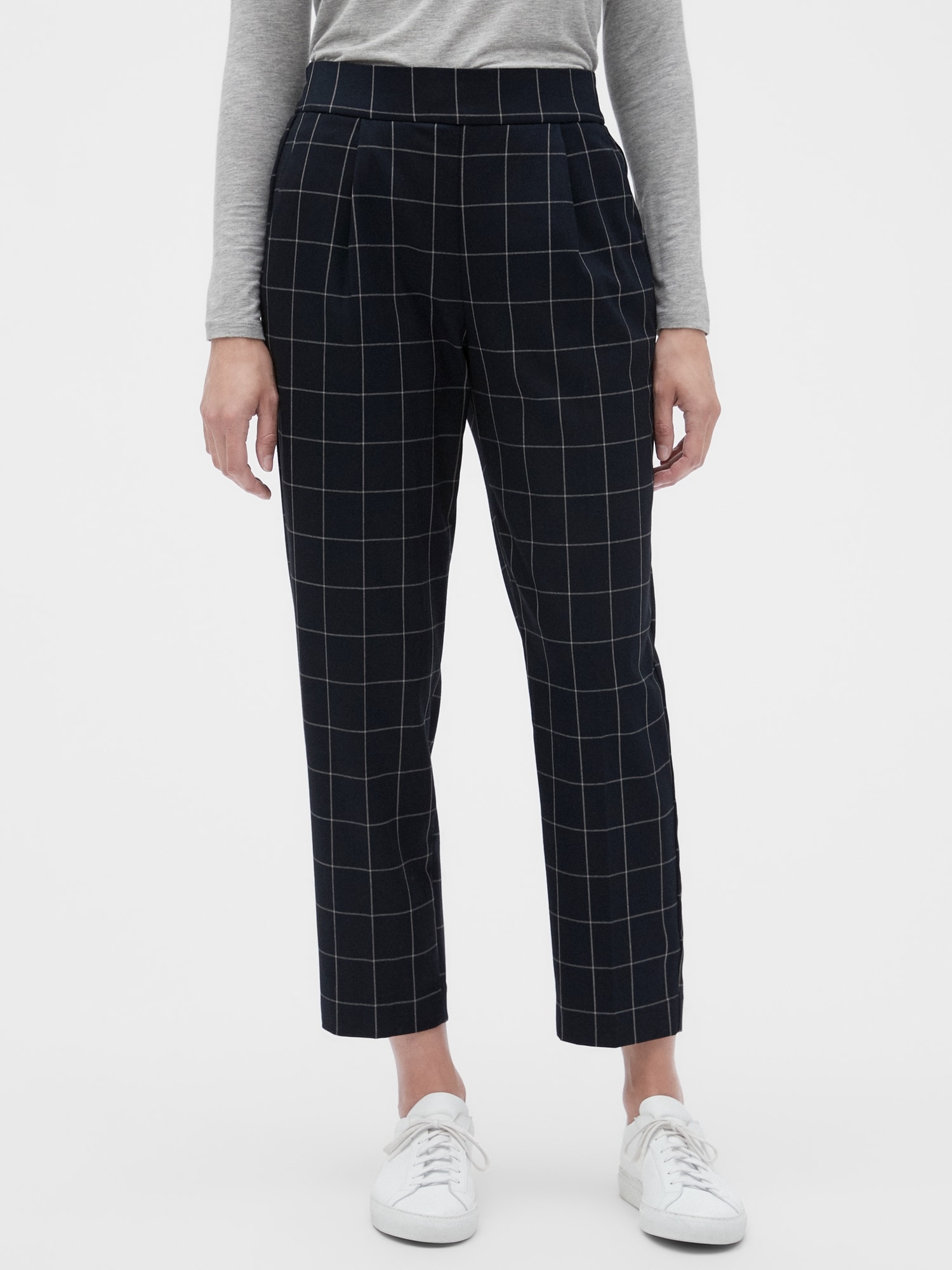 gap pleated pants