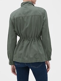 gap factory utility jacket