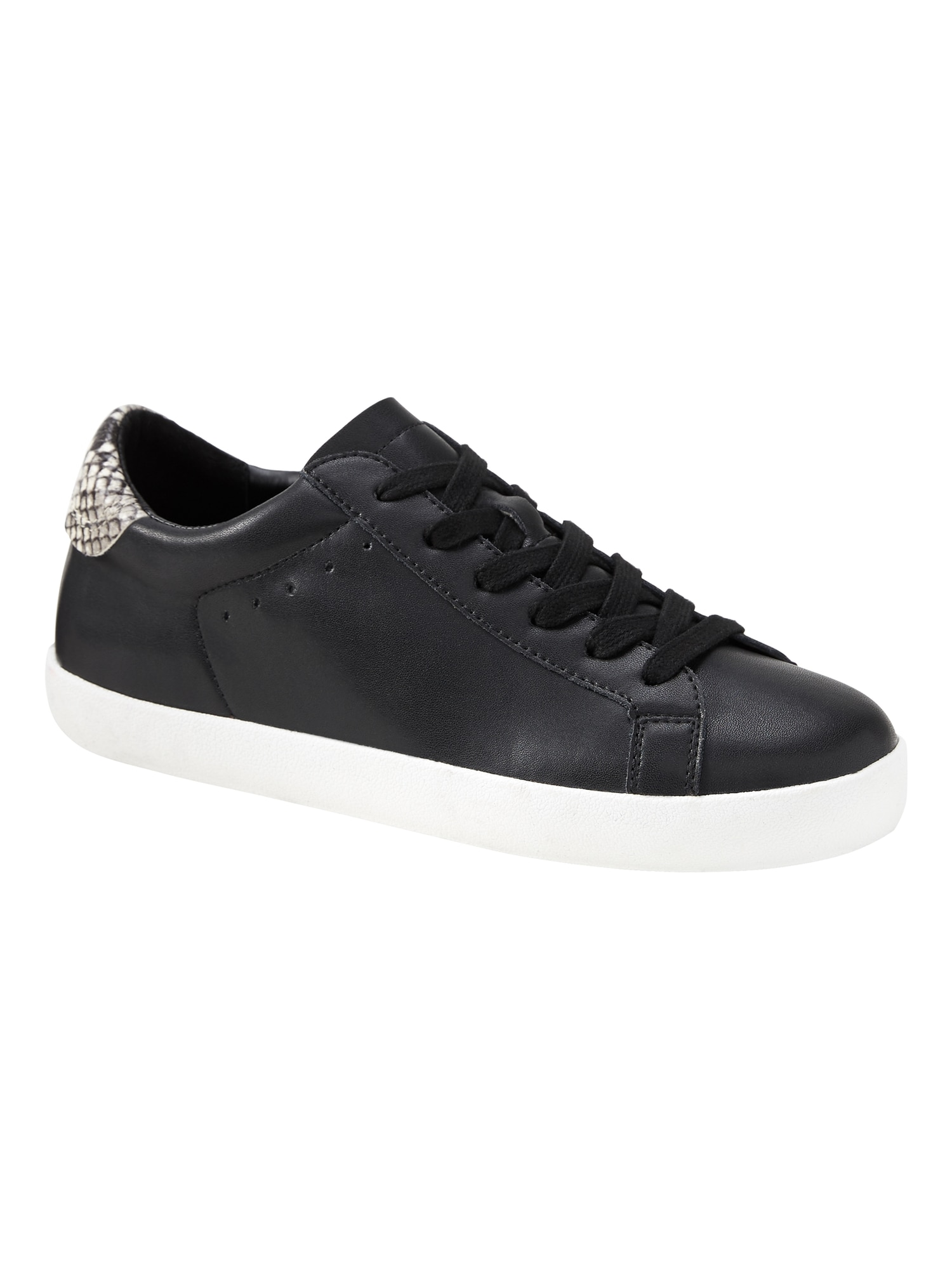 essential leather sneaker