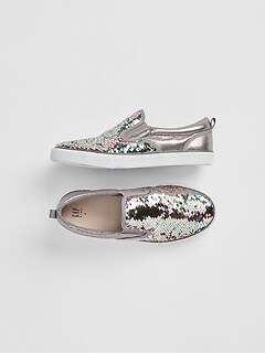 gap sparkle shoes