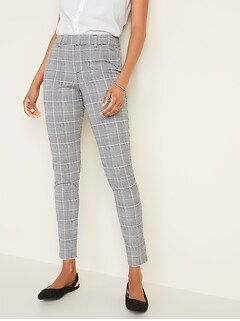 patterned work pants