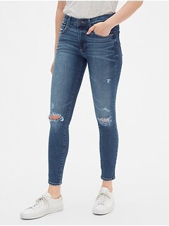 gap denim leggings