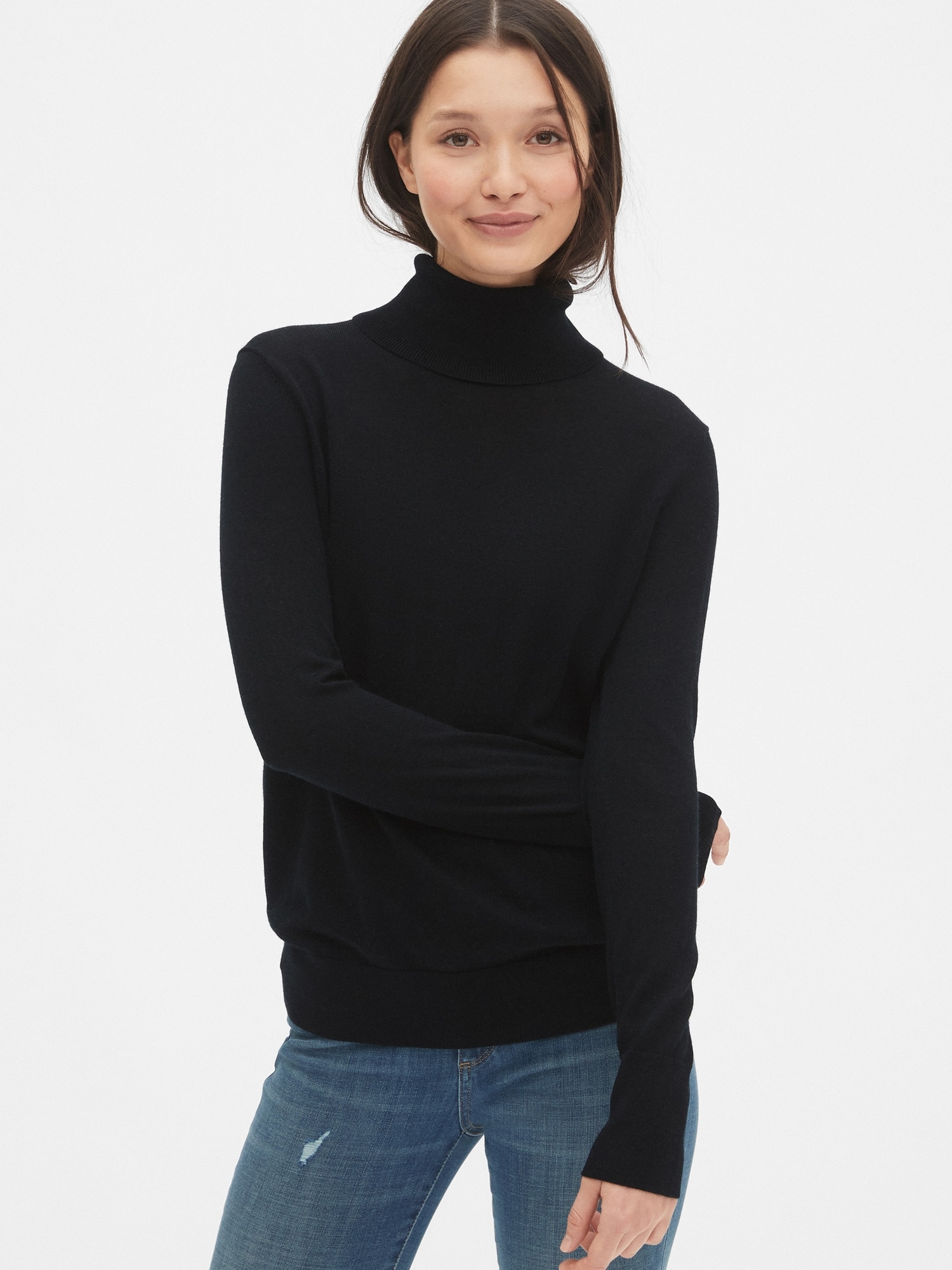 mens turtleneck gap