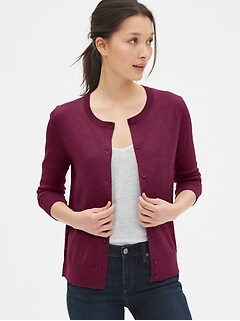 Cardigan Sweater in Merino Wool | Gap