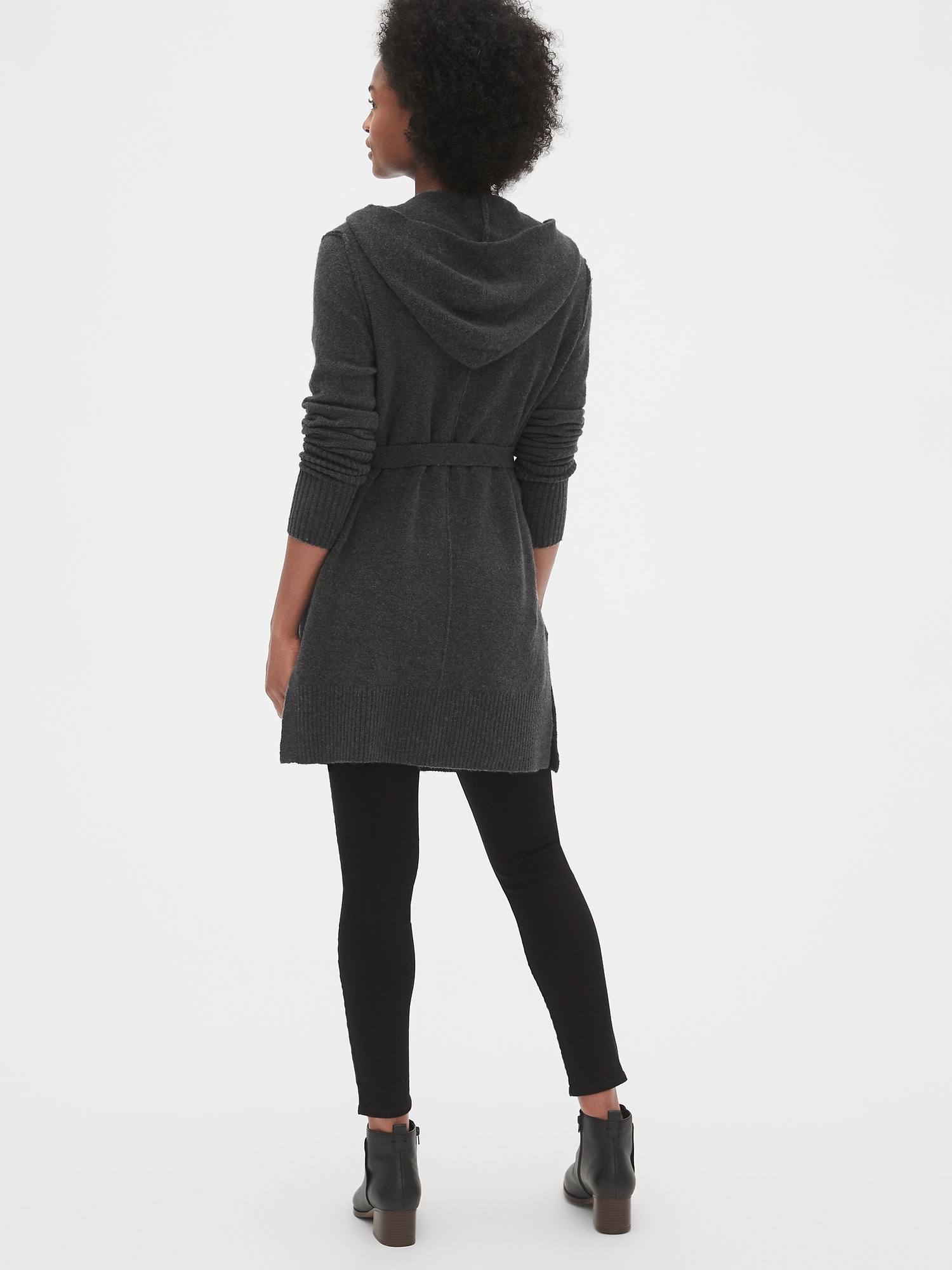 gap hooded cardigan