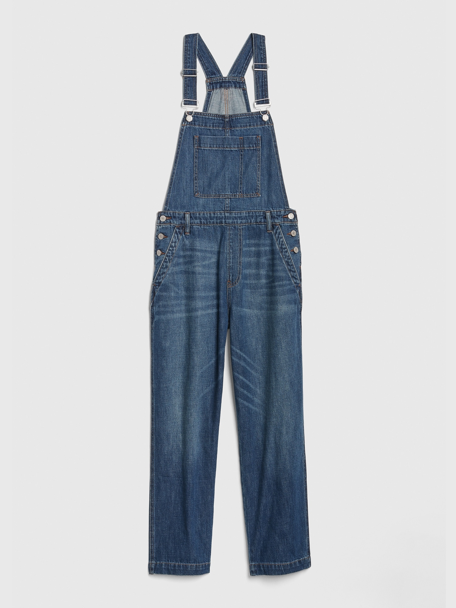 gap wide leg overalls