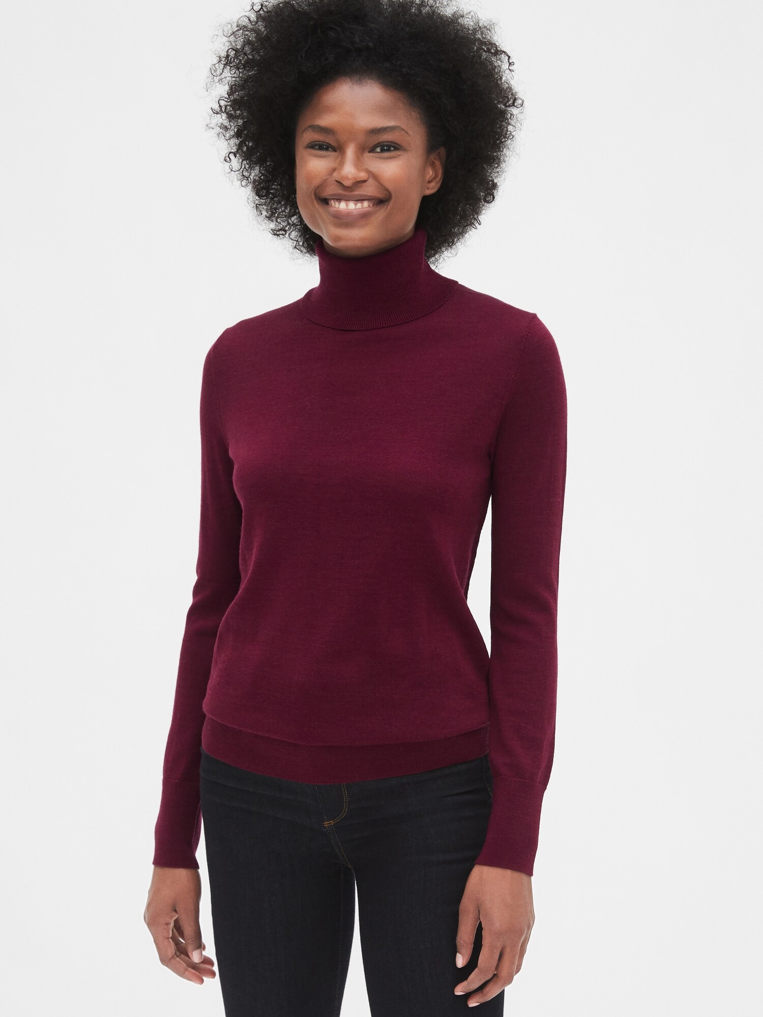 gap mock turtleneck