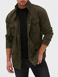 gap men's coats