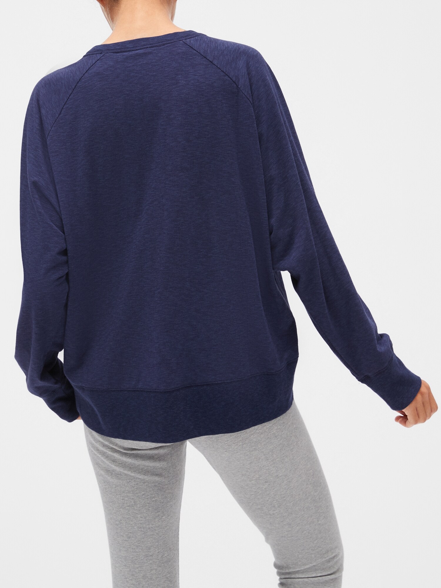 gap nap sweatshirt