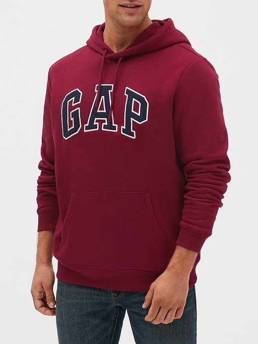 gap maroon hoodie