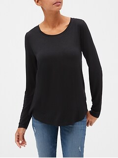 gap luxe long sleeve