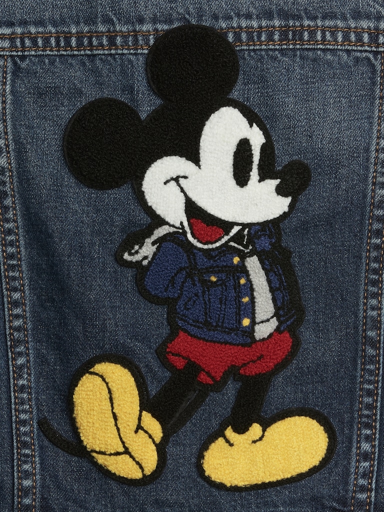 Gap × Disney Baby & Toddler Mickey Mouse Denim Icon Jacket