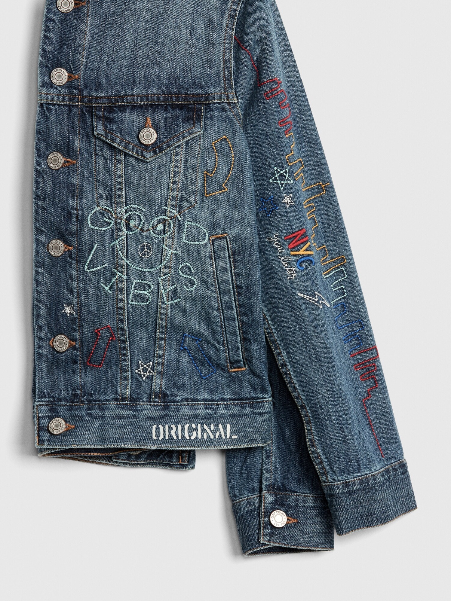 gap boys jean jacket