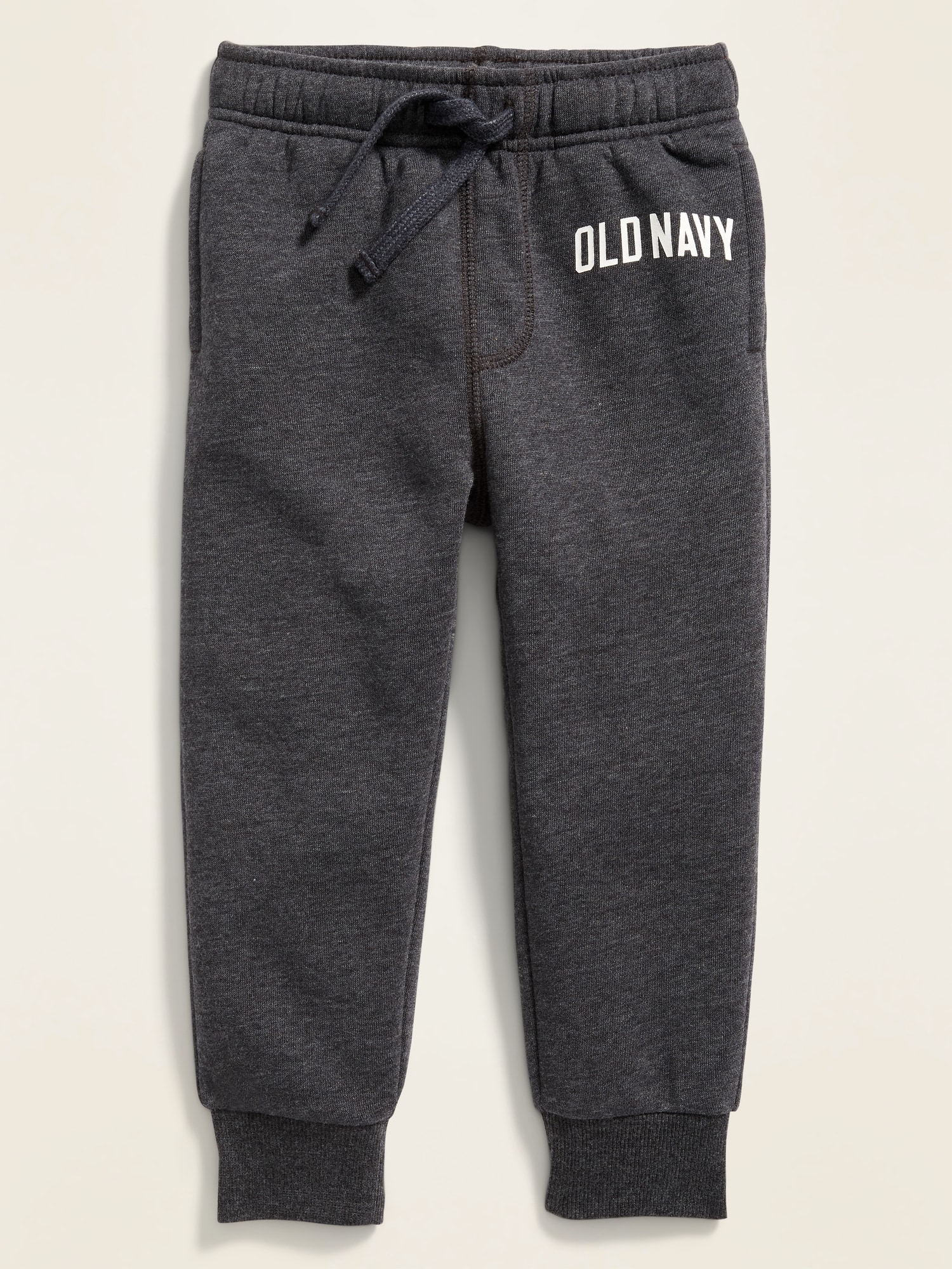 Logo-Graphic Joggers for Toddler Boys