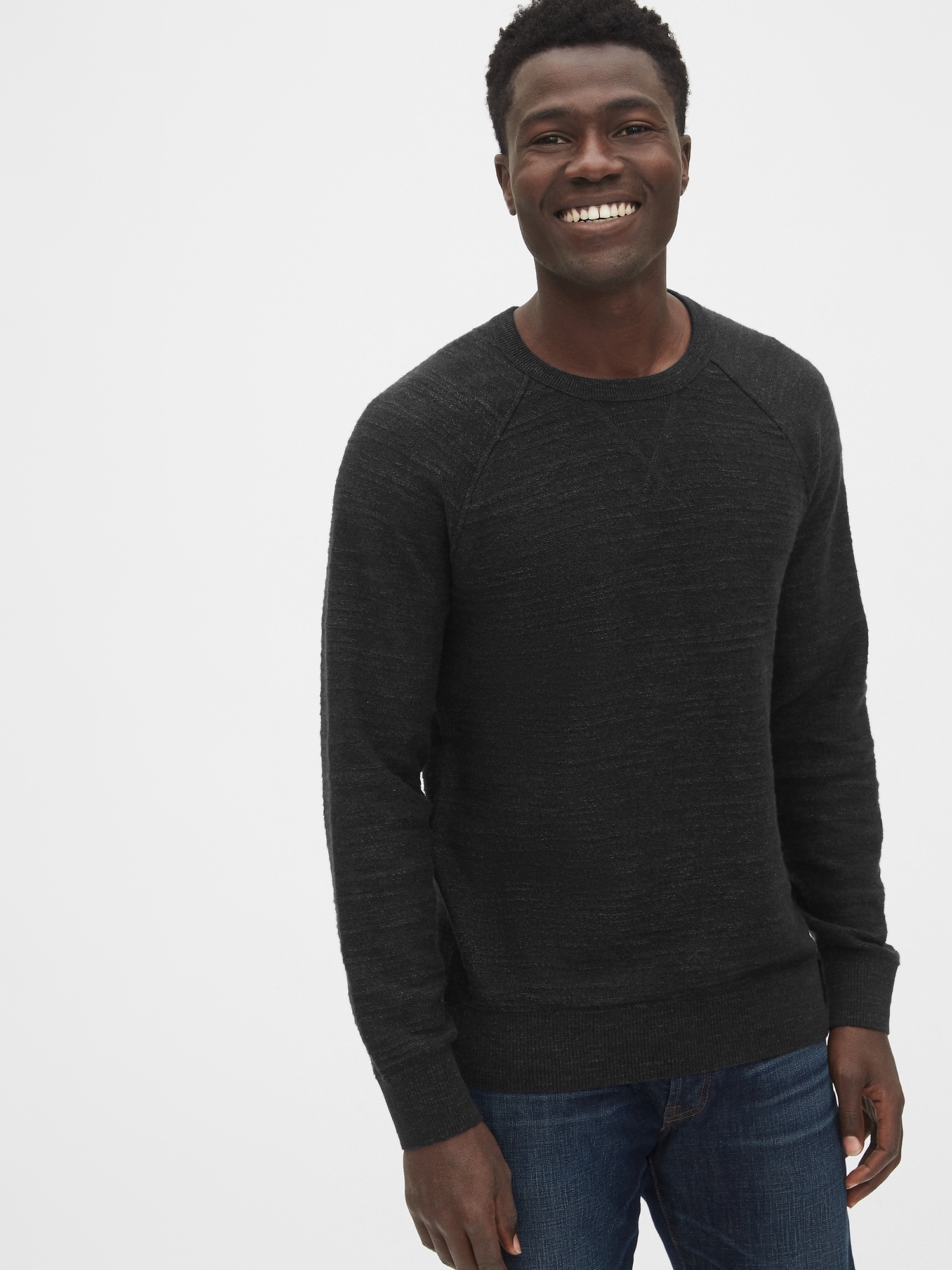 gap crew neck sweater