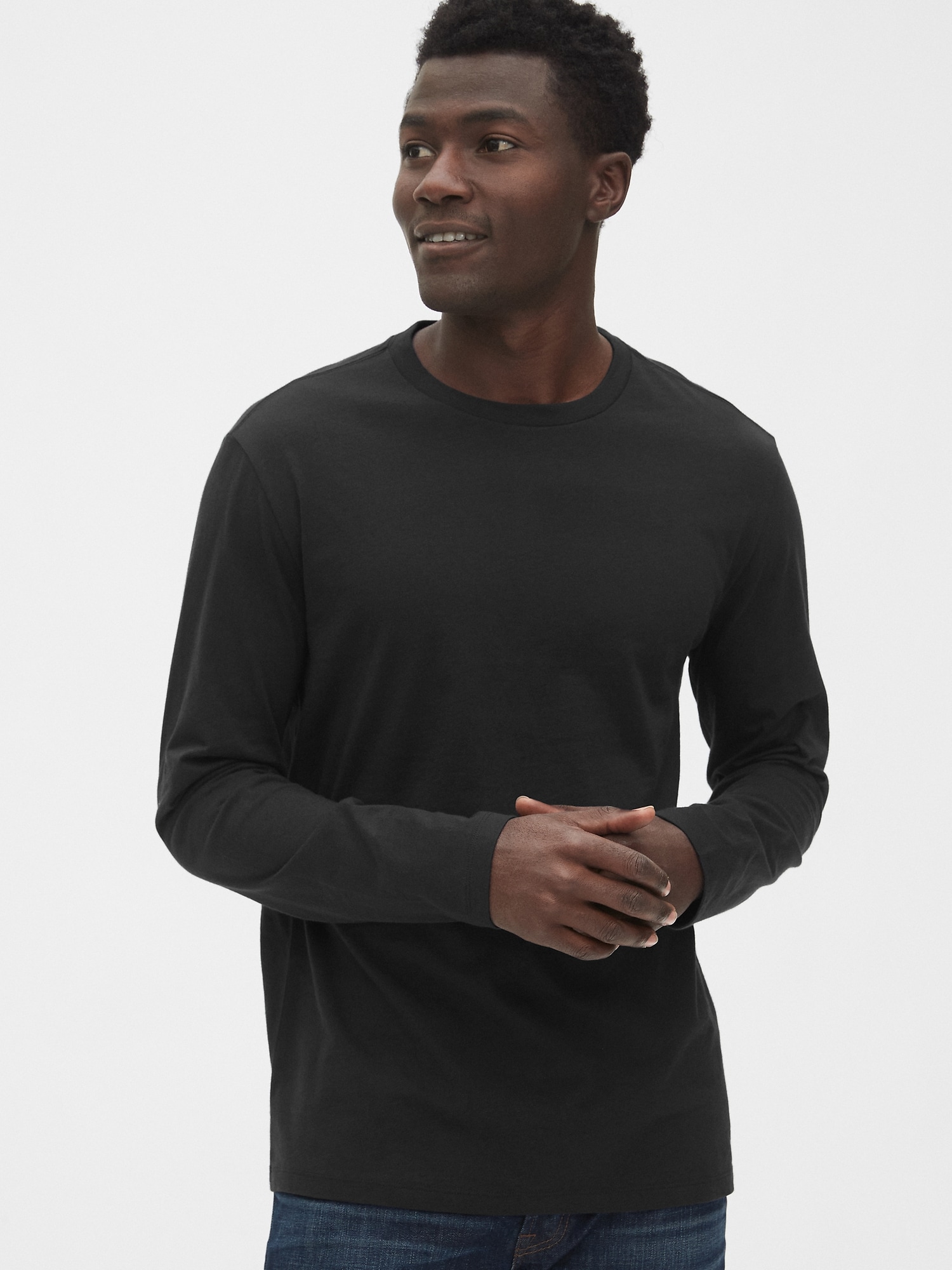 gap full sleeve t shirt