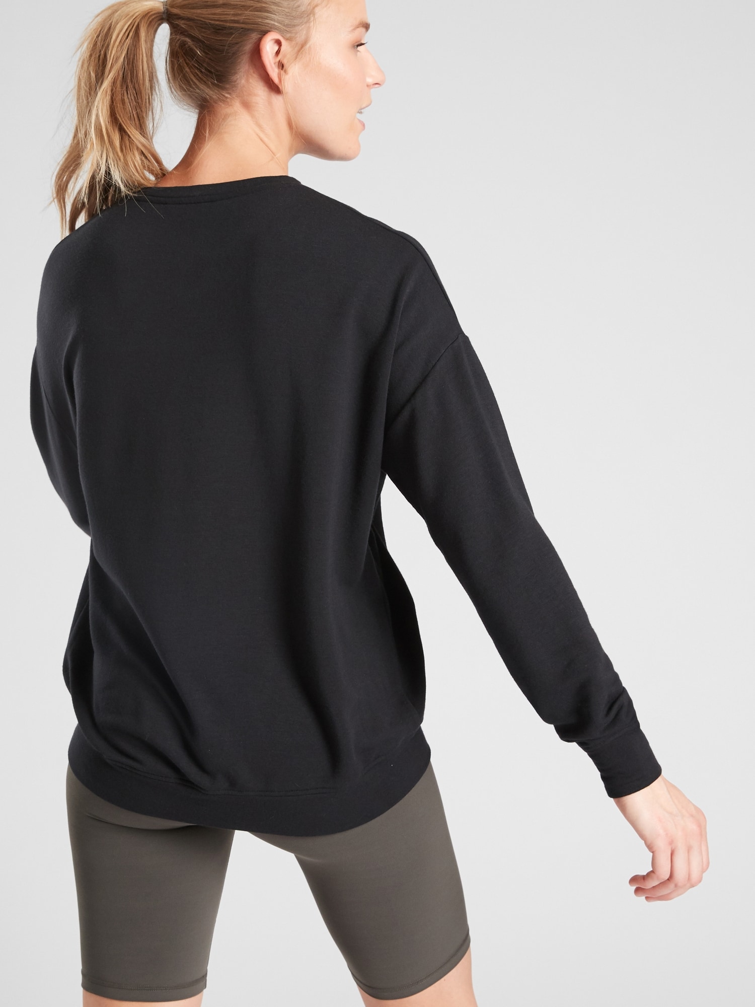 Pure Luxe Sweatshirt | Athleta