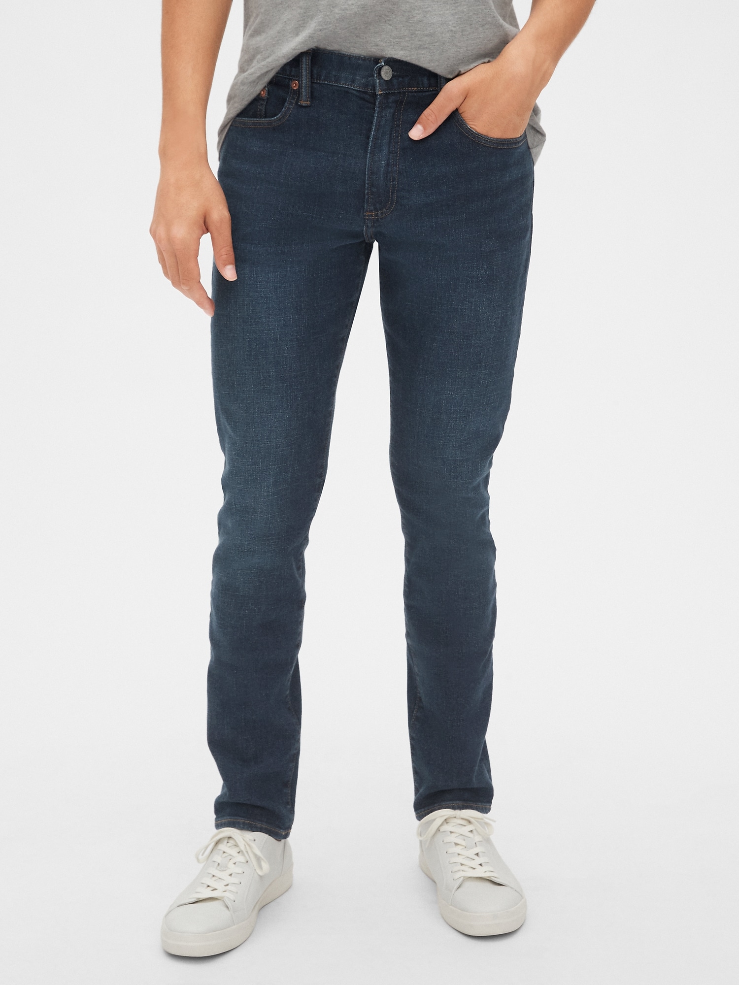 skinny jeans with gapflex