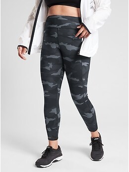 gap camo leggings