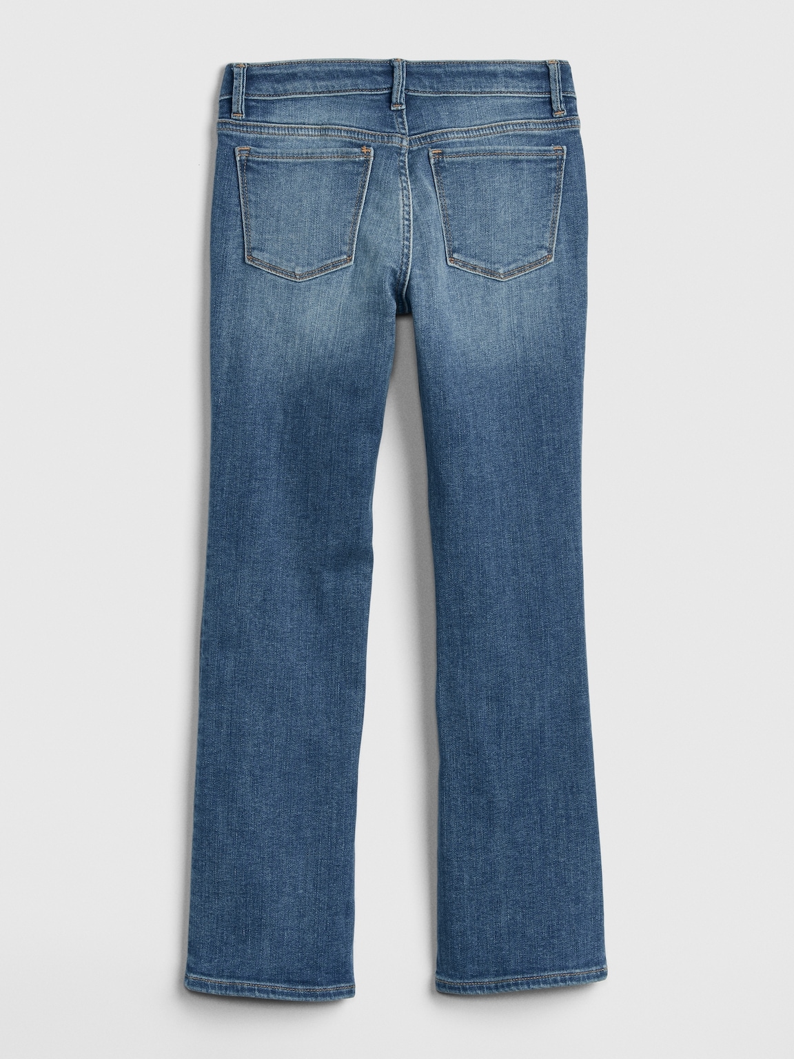 Kids Destructed Boot Jeans with Stretch